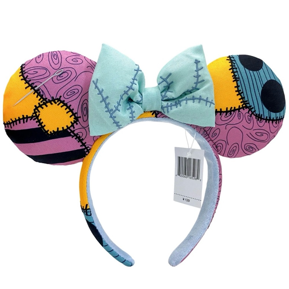 Disney Parks 2024 Nightmare Before Christmas Sally Ear Headband ears - Picture 2 of 4
